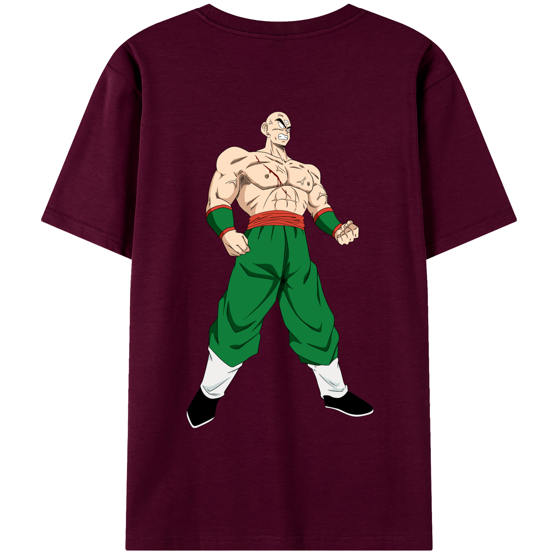 （画像用） ドラゴンボール DRAGON BALL レディース半袖Tシャツ(バックプリント)
